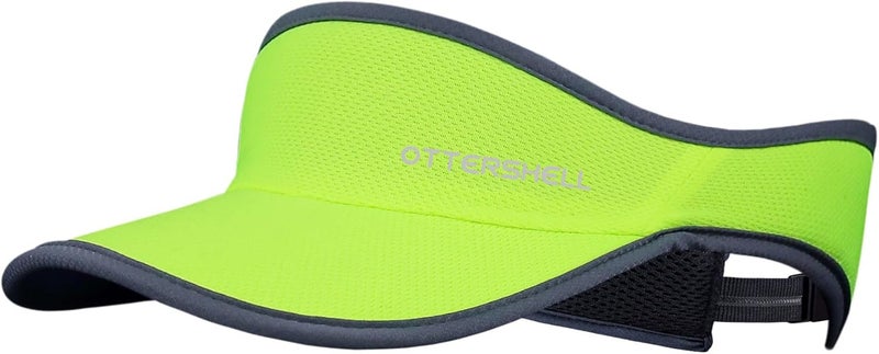 OTTERSHELL Store Sports Sun Visor,Baseball Hat Breathable Mesh. Adjustable Athletic Visor for Running, Tennis, Golf - Image 1